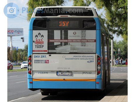 LMG-125, Volvo Civis 18