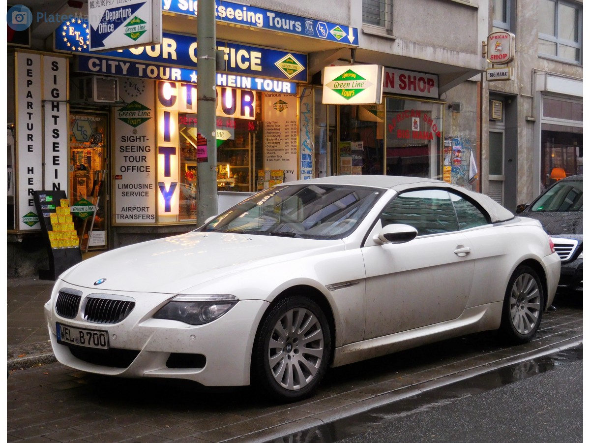 WEL B 700, BMW M6 2nd gen Cabrio (E64), 2006–2011