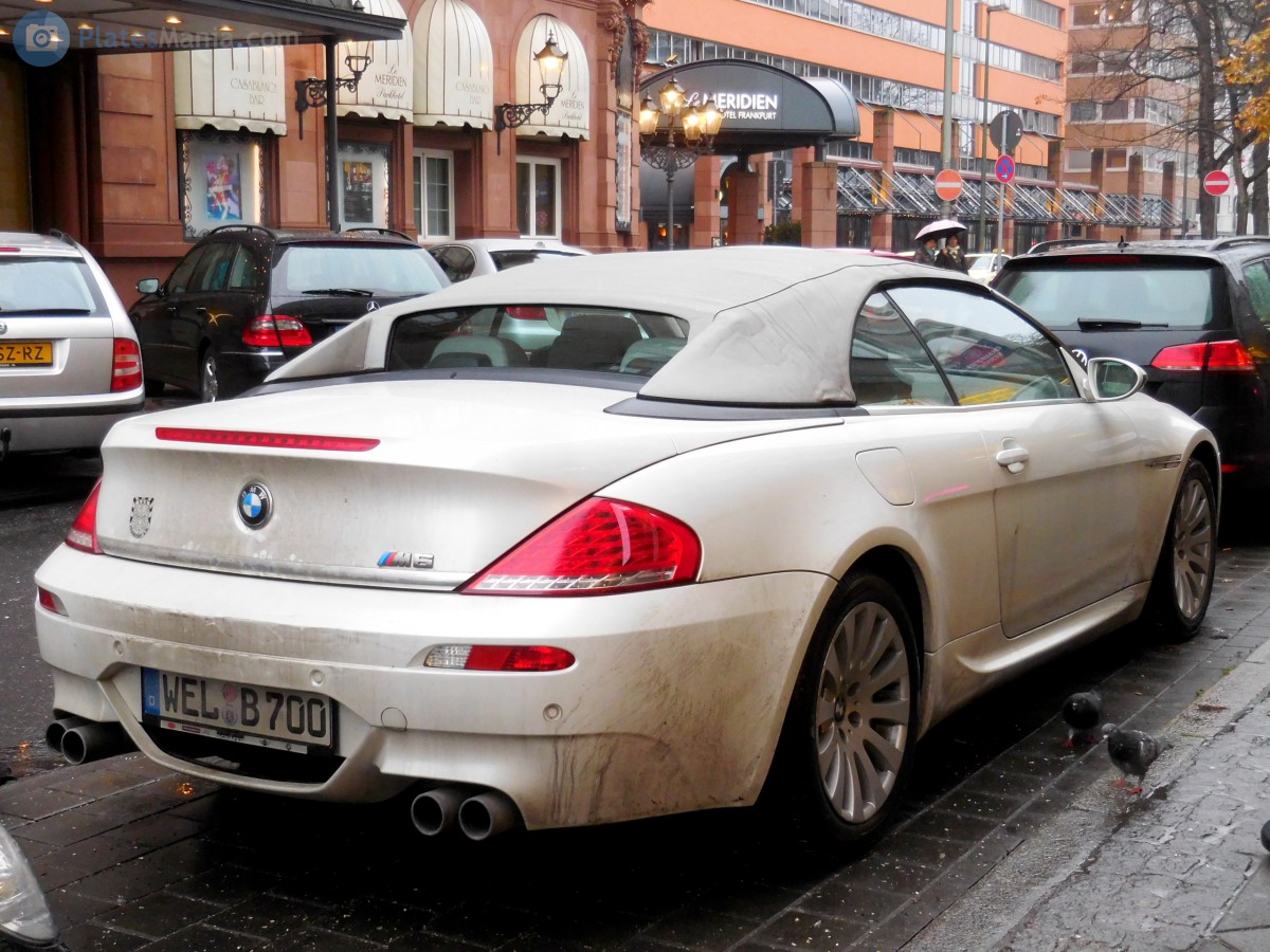 WEL B 700, BMW M6 2nd gen Cabrio (E64), 2006–2011