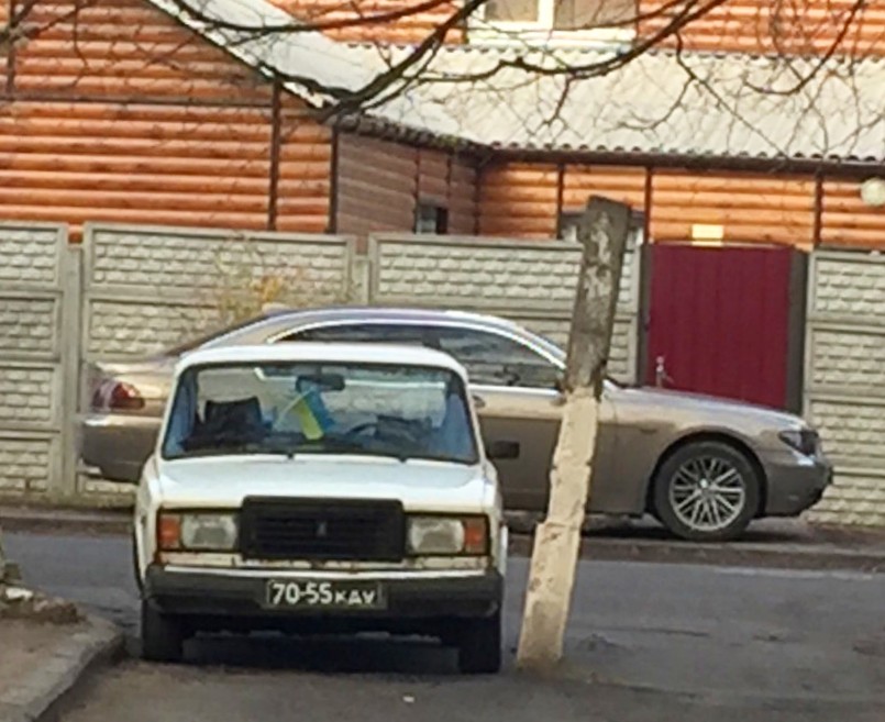 7055 КДУ, Lada (VAZ) 2107 Жигули (Nova / Riva / Signet / 1500), 1982–2014