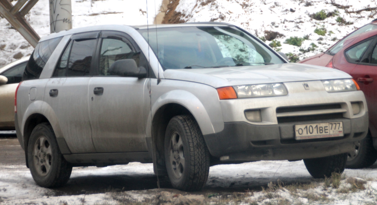 о 101 ве 777, Saturn VUE 1st gen (GMT315), 2002–2006
