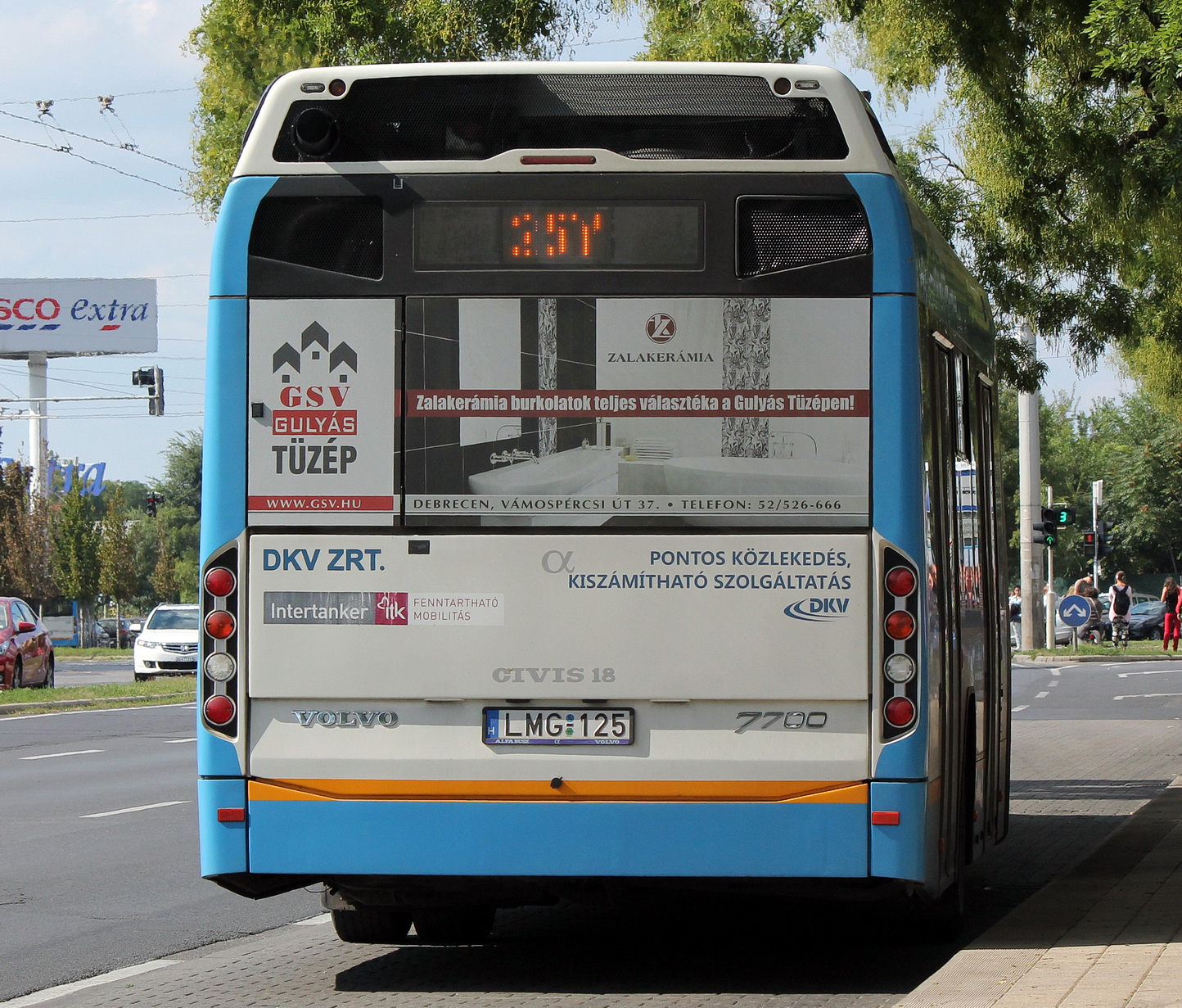 LMG-125, Volvo Civis 18 