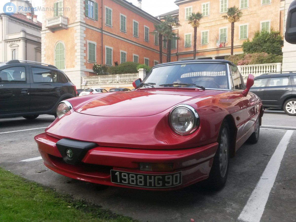 1988 HG 90, Alfa Romeo Spider 4th gen, 1989–1994