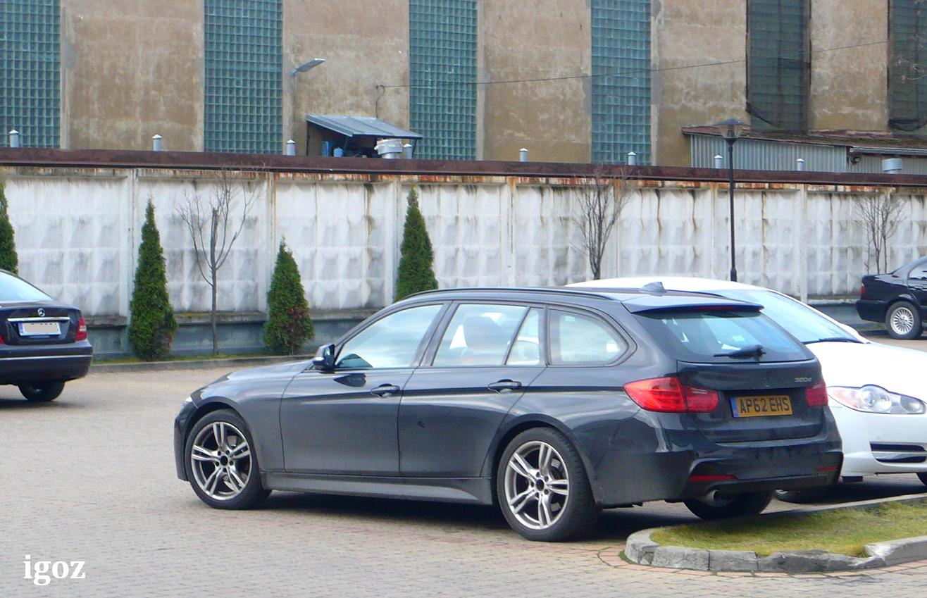 AP62EHS, BMW 3 Series 6th gen Touring (F31), 2012–2019