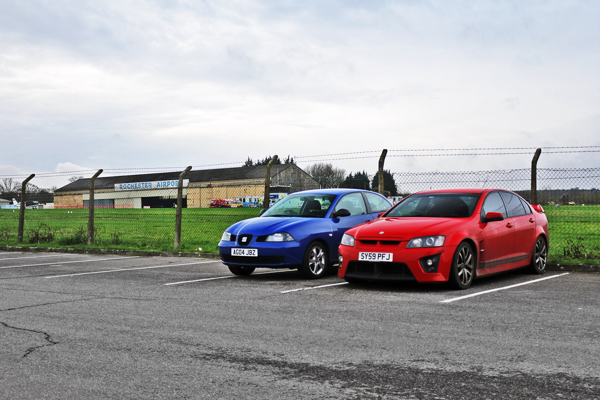 SY59PFJ, Vauxhall VXR8 1st gen Sedan (VE), 2007–2009