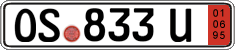 OS 833 U