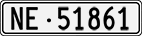 License plate of Switzerland, Cars