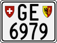 License plate of Switzerland, Motorcycles