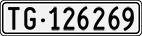 License plate of Switzerland, Cars
