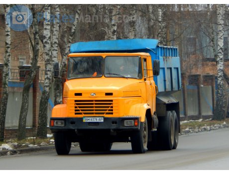BM 8378 AP, KrAZ 6505