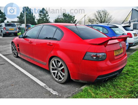 SY59 PFJ, Vauxhall VXR8