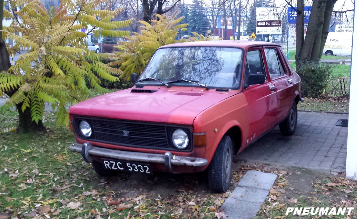 RZC 5332, Zastava Skala 101, (1100 – Global-market), 1971–1978