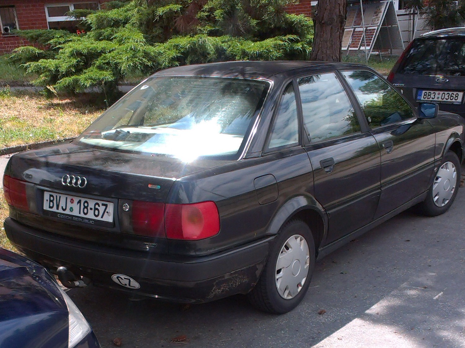 BVJ 18-67, Audi 80 4th gen Sedan (B4/8C2), 1991–1994