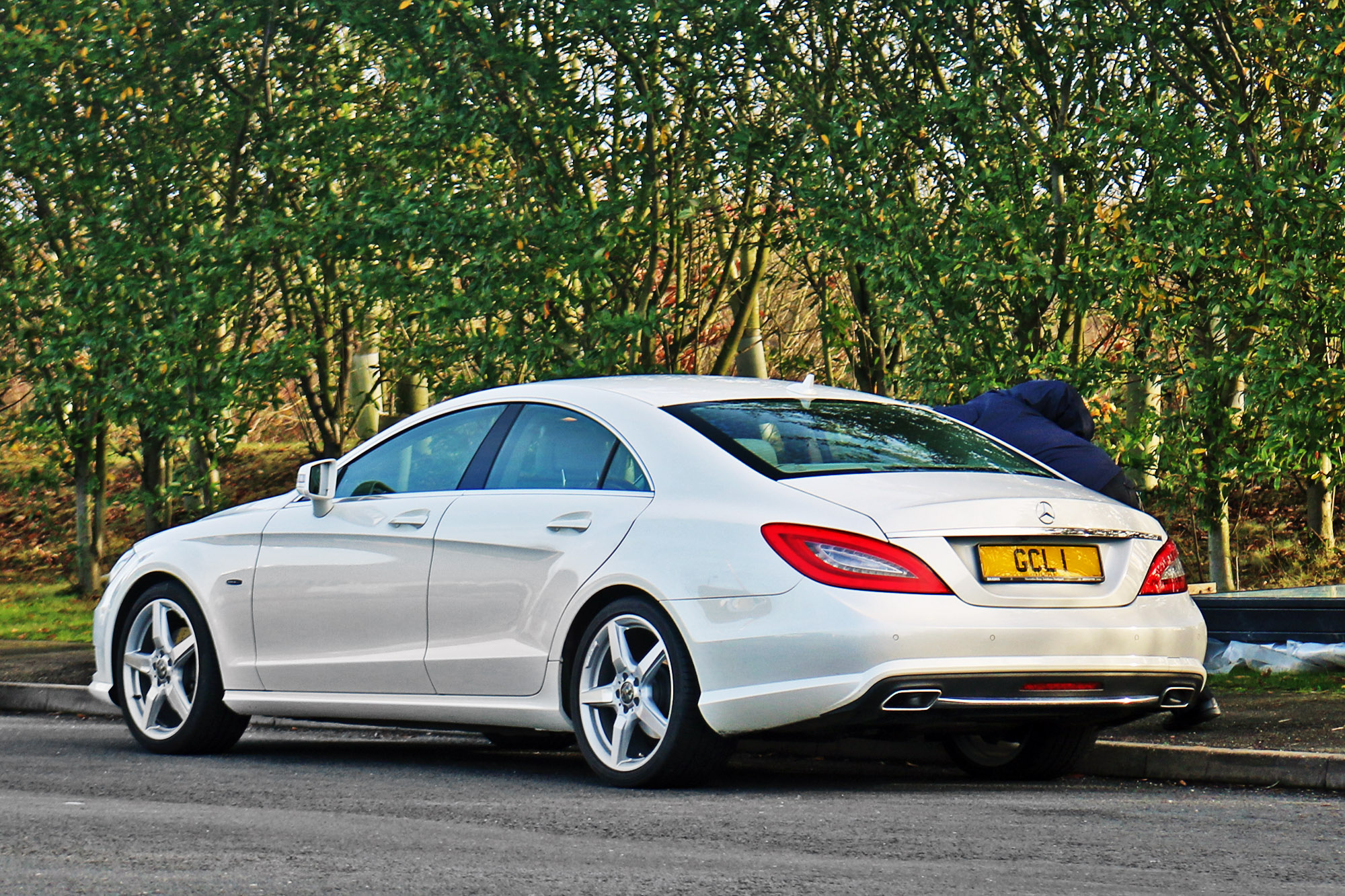 GCL1, Mercedes-Benz CLS-Klasse 2nd gen 4-door Сoupé (C218), 2010–2018