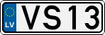 License plate of Latvia, Regular car plates