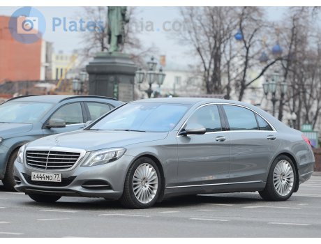 а444мо77, Mercedes-Benz S-Klasse