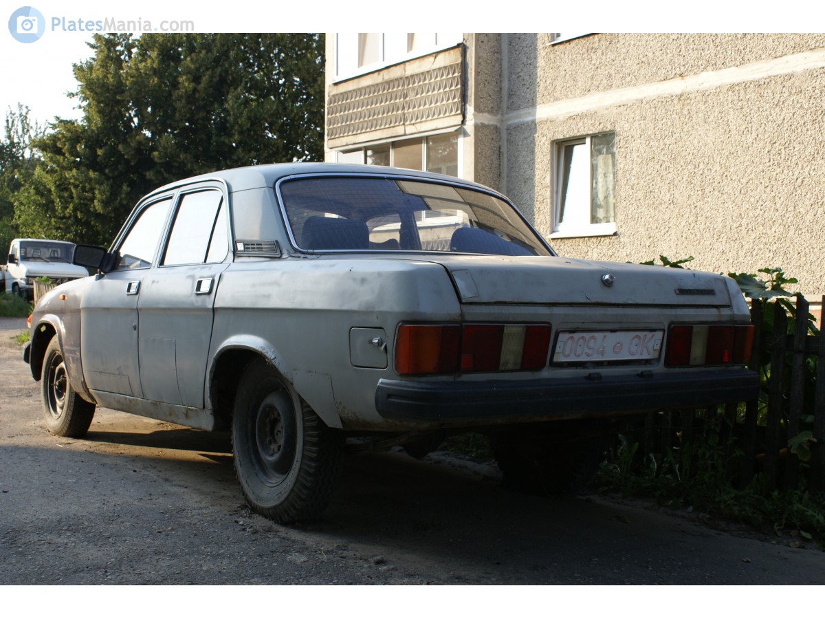 0094 OK, GAZ 31029 Волга 