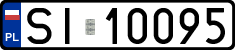 License plates of Poland, Regular car plates