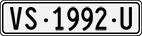 License plate of Switzerland, Dealer (with 