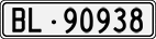 License plate of Switzerland, Cars
