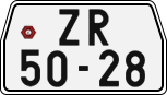 License plate of the Czech Republic, Motorcycles (1960)