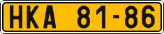 License plate of the Czech Republic, Commercial vehicles (1960)
