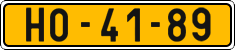 License plate of the Czech Republic, Commercial vehicles (1960)