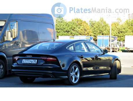 е777рв98, Audi A7