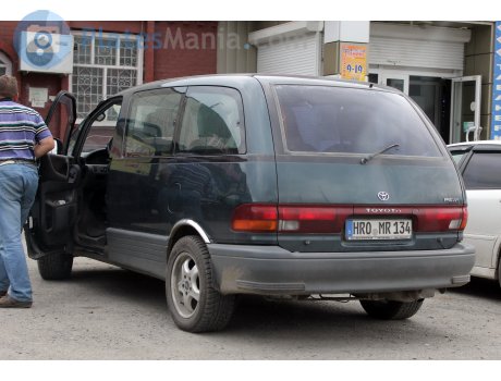 HRO MR 134, Toyota Previa