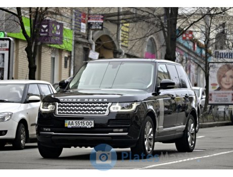 AA 5515 OO, Land Rover Range Rover