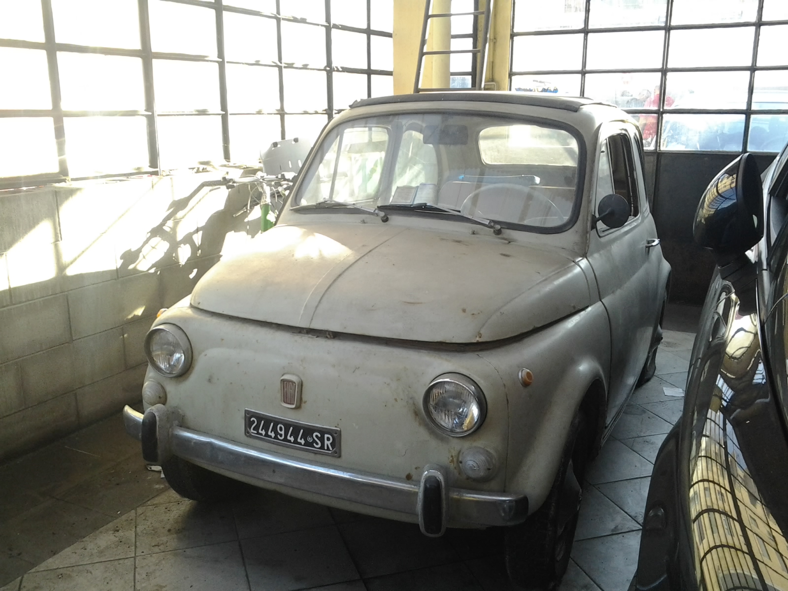 SR 244944, FIAT 500 