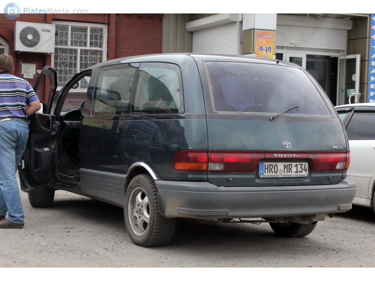 HRO MR 134, Toyota Previa 1st gen (R10/R20), 1990–2000