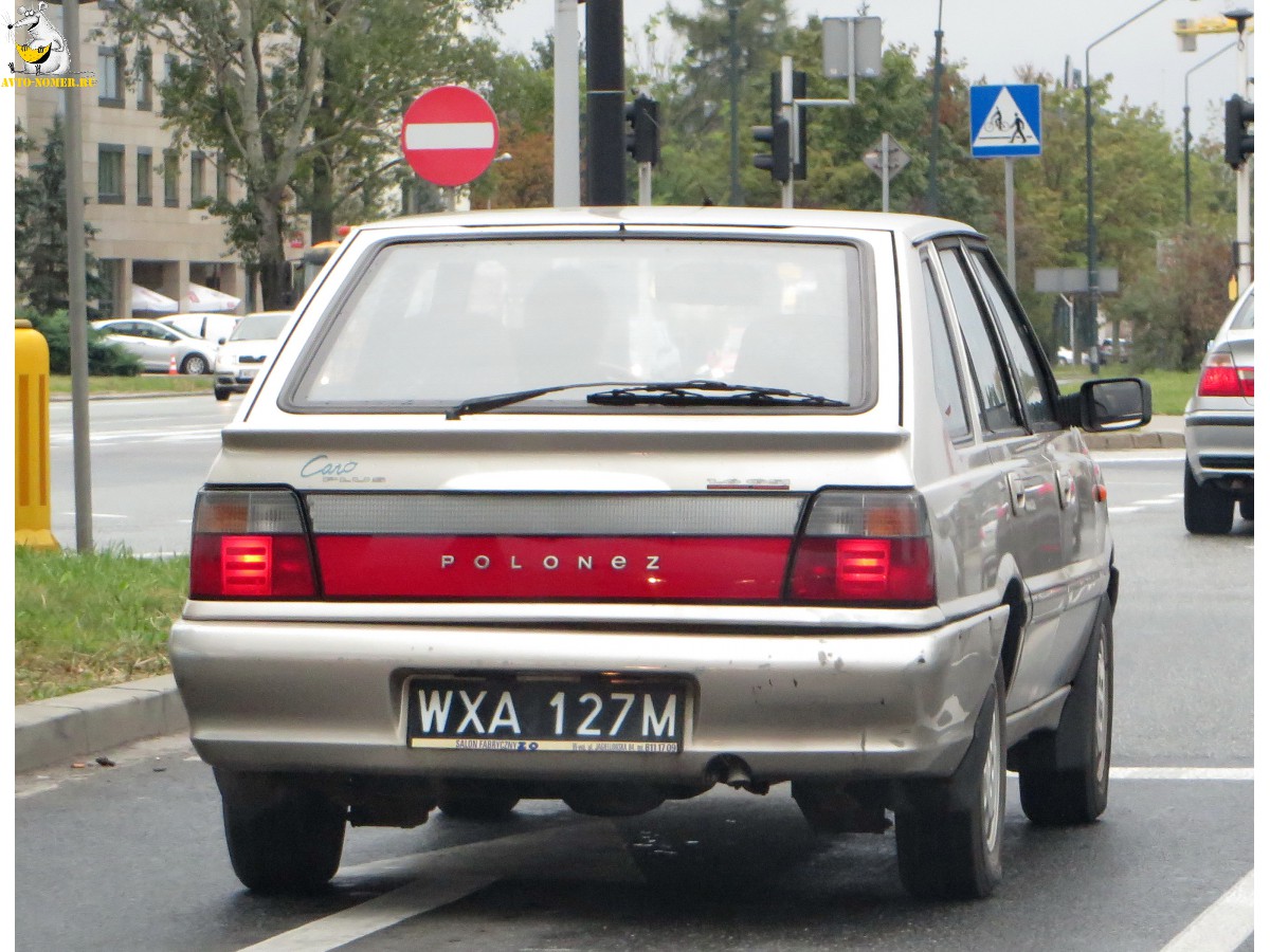 WXA 127M, FSO Polonez 1st gen Liftback (Caro Plus), 3rd facelift, 1997–2002