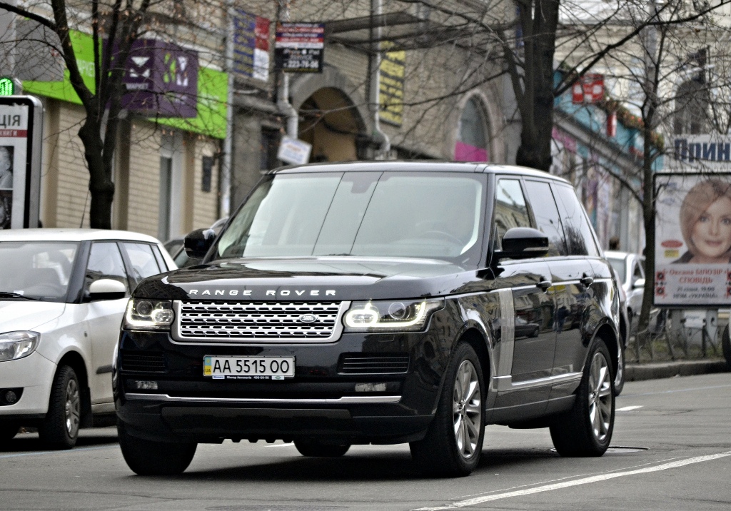 AA 5515 OO, Land Rover Range Rover 4th gen (L405), 2012–2018