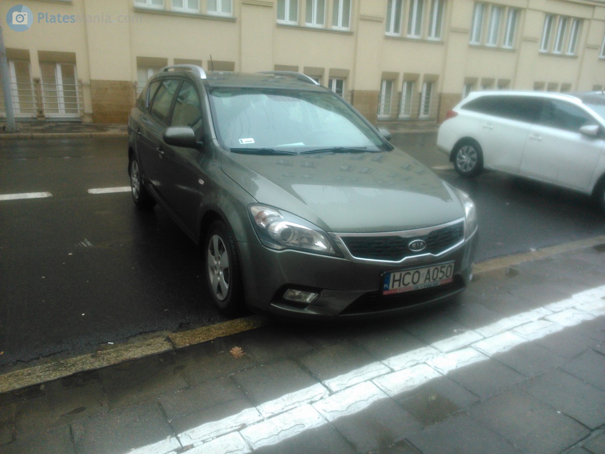 HCO A050, Kia Ceed 1st gen cee'd_SW (ED), facelift, 2009–2012