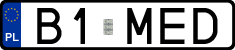 License plates of Poland, Vanity Plates