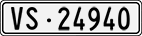 License plate of Switzerland, Cars