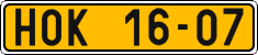 License plate of the Czech Republic, Commercial vehicles (1960)