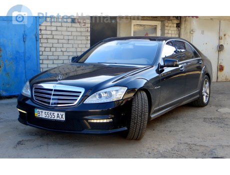 BT 5555 AX, Mercedes-Benz S-Klasse