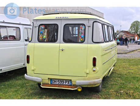 DH-599-PX, Commer FC