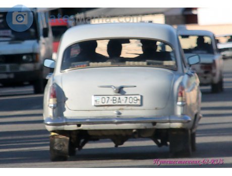 07-BA-709, GAZ 21 Волга