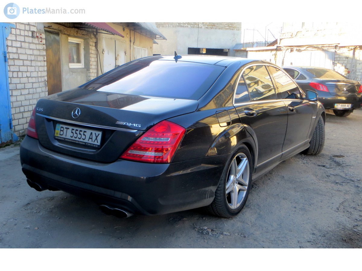 BT 5555 AX, Mercedes-Benz S-Klasse 7th gen (W221/V221), 2005–2013