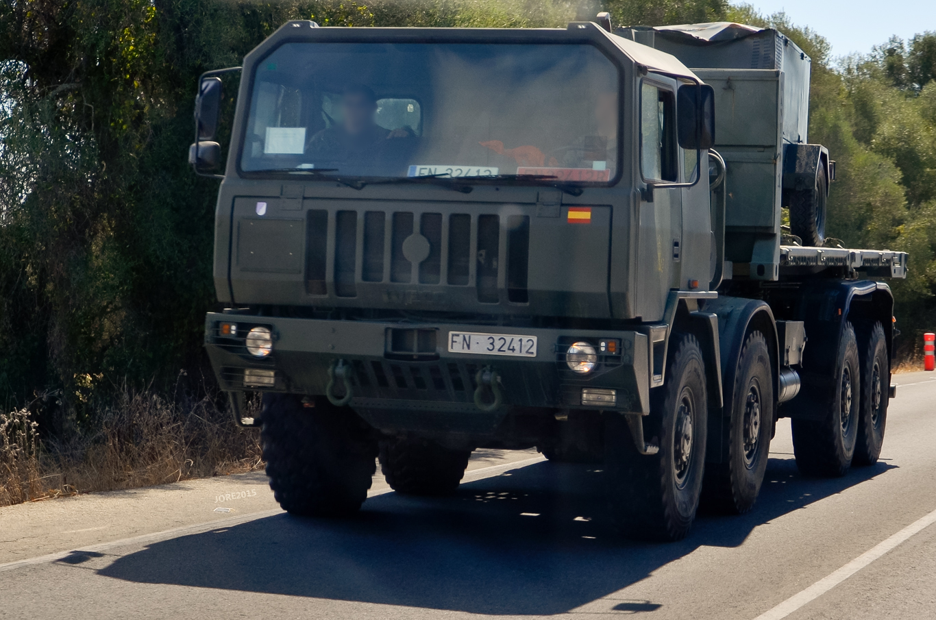 FN 32412, Iveco M320 