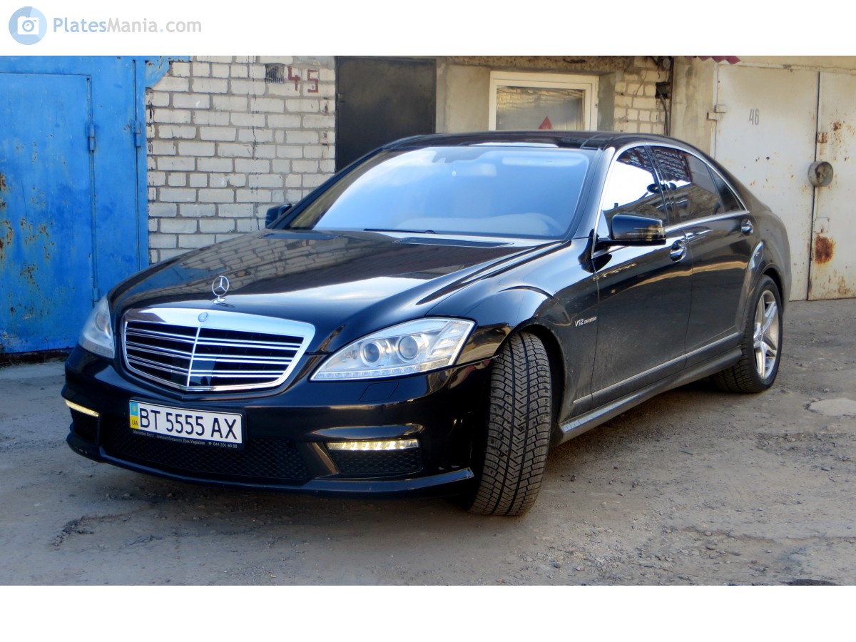 BT 5555 AX, Mercedes-Benz S-Klasse 7th gen (W221/V221), 2005–2013