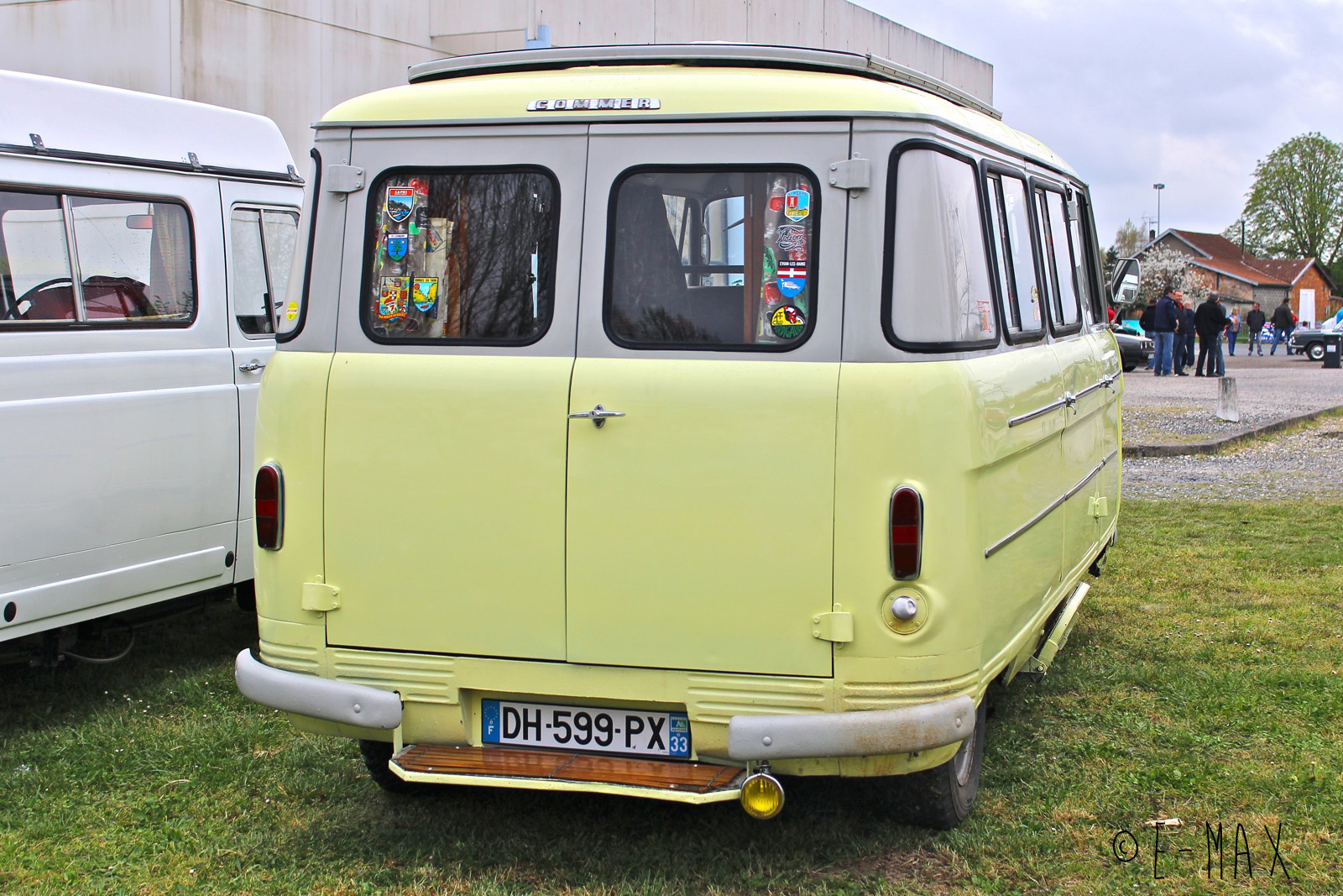 DH-599-PX, Commer FC 