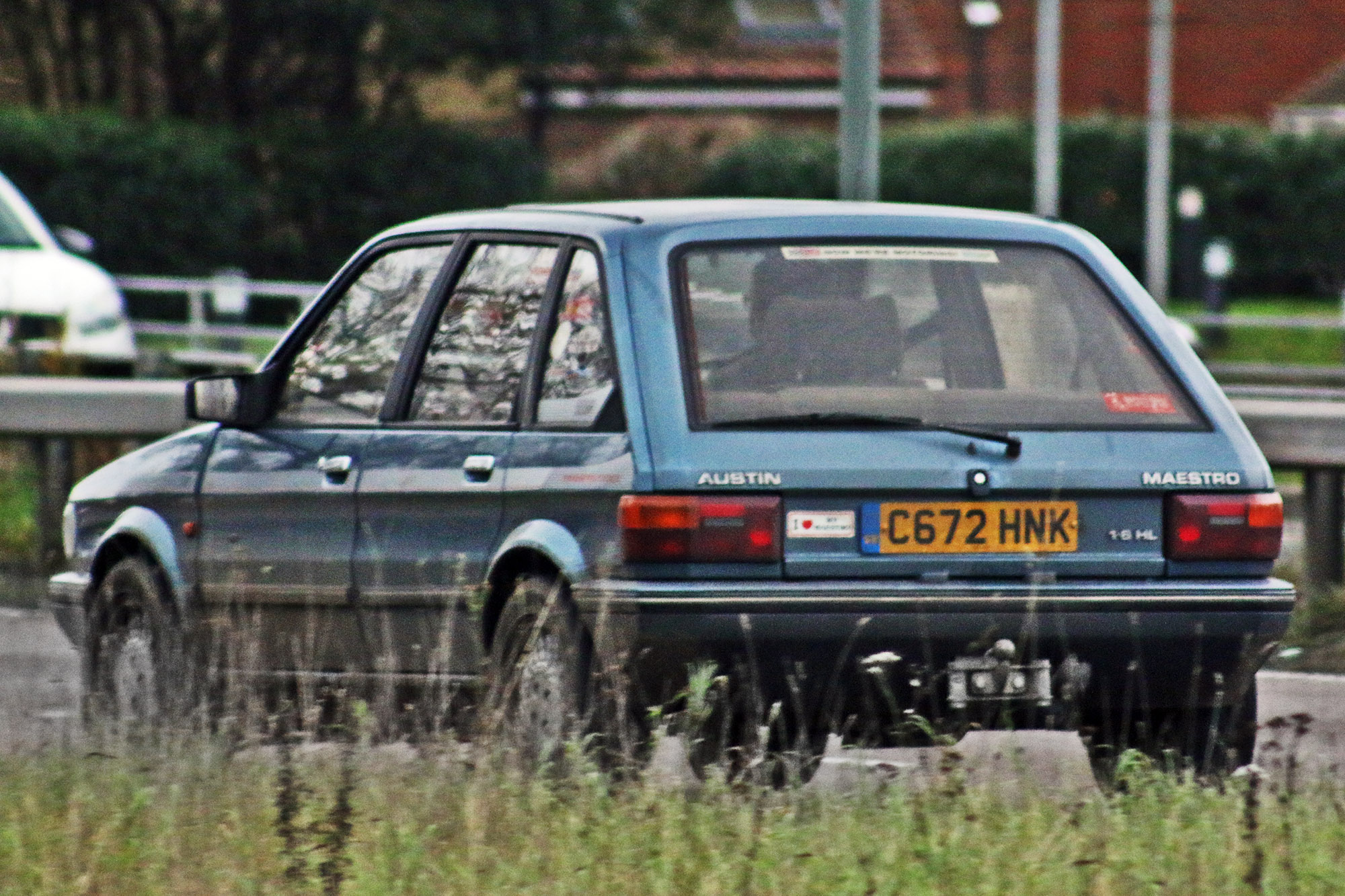 C672HNK, Austin Maestro 