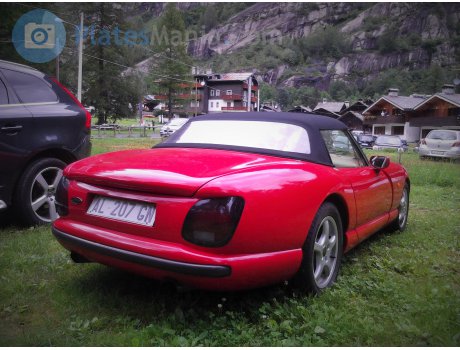AL 207 GN, TVR Chimaera