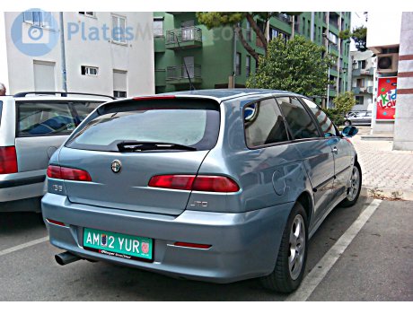 AM 2 YUR, Alfa Romeo 156