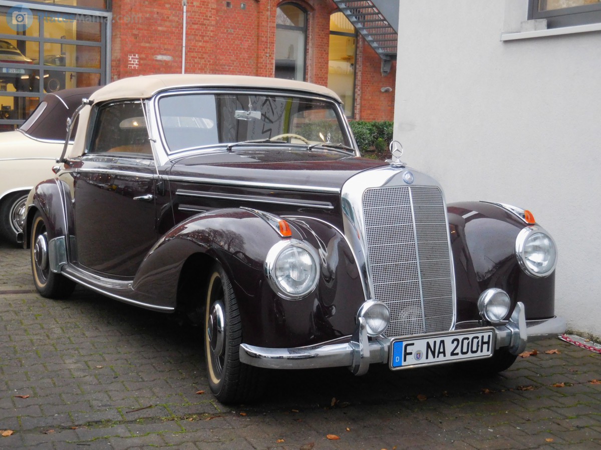 F NA 200 H, Mercedes-Benz 220 