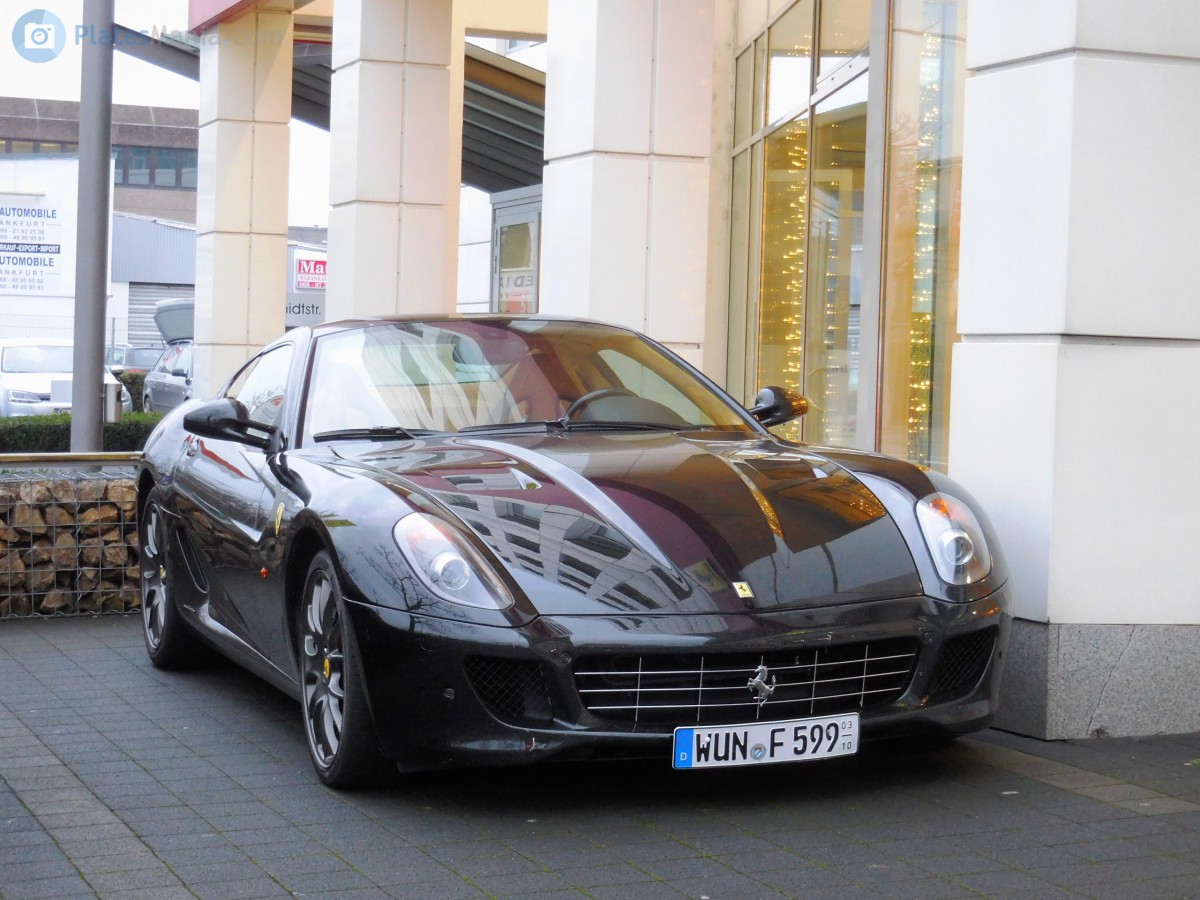 WUN F 599 (03/10), Ferrari 599 